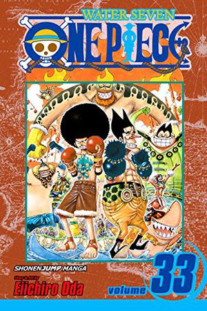 One Piece, Volume 33: Davy Back Fight (One Piece #33)