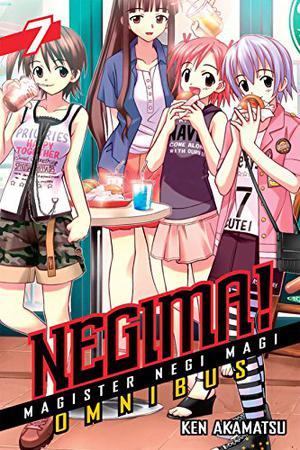 Negima! Magister Negi Magi, Omnibus 7 (Negima! Magister Negi Magi #19-21)