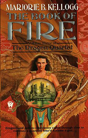 The Book of Fire (Dragon Quartet #3)
