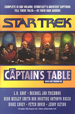 The Captain's Table Omnibus by L.A. Graf
