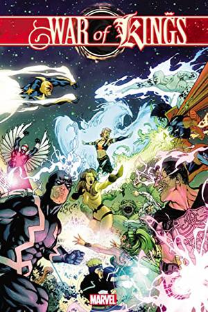 War of Kings Omnibus by Ed Brubaker, Christopher Yost, Dan Abnett, Andy Lanning, Billy Tan, Clayton Henry, Paco Díaz, Paul Pelletier