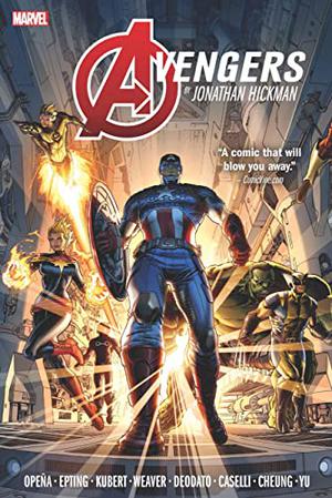 Avengers by Jonathan Hickman Omnibus Vol. 1 (Avengers (2012) (Collected Editions) #1-4)