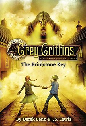 The Brimstone Key by Derek Benz, J.S. Lewis