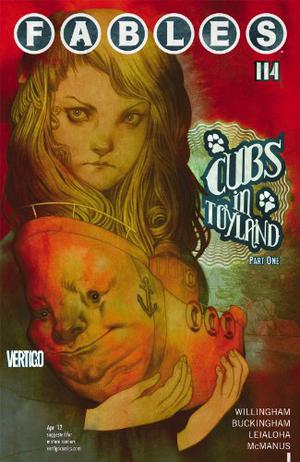 Cubs in Toyland Chp 1: Toy Boat (Fables #114)