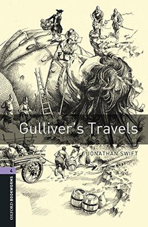 Gulliver's Travels by Clare West, Jonathan Swift