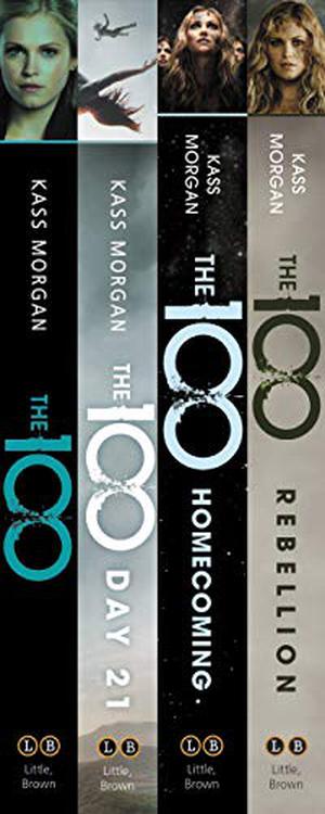 The 100: The Complete Boxed Set #1-4 by Kass Morgan