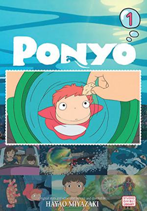 Ponyo, Volume 1 by Hayao Miyazaki