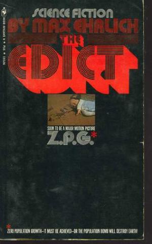 The Edict by Max Ehrlich