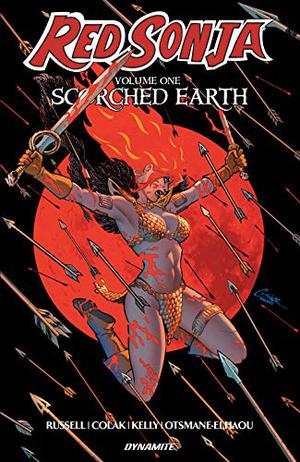 Red Sonja, Vol. 1: Scorched Earth (Red Sonja Vol. 5 #1)