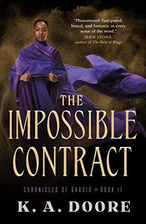 The Impossible Contract by K.A. Doore