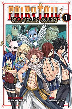 Fairy Tail: 100 Years Quest, Vol. 1 by Atsuo Ueda, Hiro Mashima