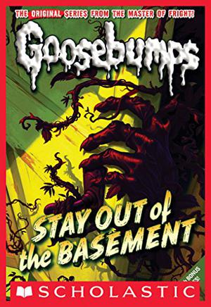 Stay Out of the Basement by R.L. Stine, Jørn Roeim