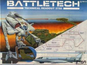 Battletech Technical Readout: 2750 by Clare W. Hess, Dale L. Kemper, James D. Long, Blaine Lee Pardoe, Boy F. Petesen Jr.