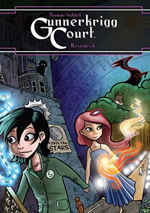 Gunnerkrigg Court, Volume 2: Research (Gunnerkrigg Court #2)