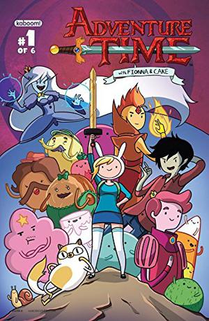 Adventure Time With Fionna and Cake #1 by Natasha Allegri