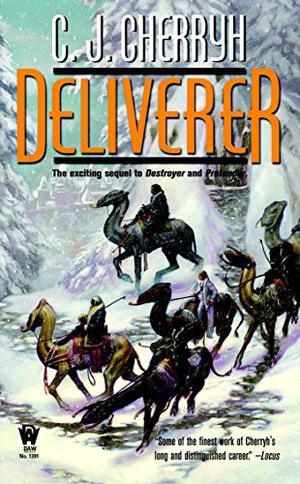 Deliverer (Foreigner #9)