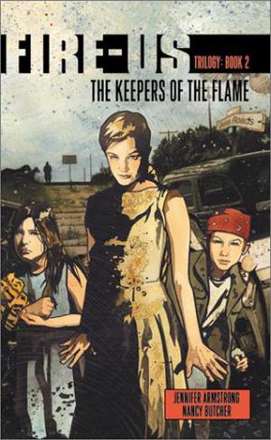 The Keepers of the Flame (Fire-us #2)