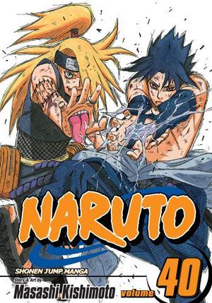Naruto, Vol. 40: The Ultimate Art (Naruto #40)