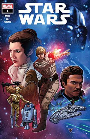 Star Wars #1 by Charles Soule, R.B. Silva
