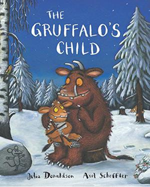 The Gruffalo's Child by Julia Donaldson, حمید پیرهادی