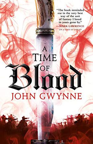 A Time of Blood (Of Blood and Bone #2)