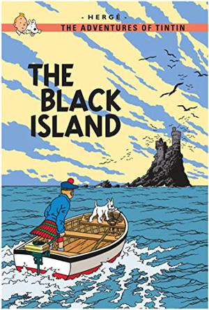 The Black Island (Tintin #7)