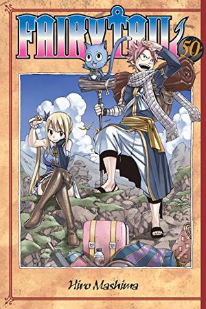 Fairy Tail, Vol. 50 (Fairy Tail #50)