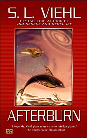 Afterburn by S.L. Viehl
