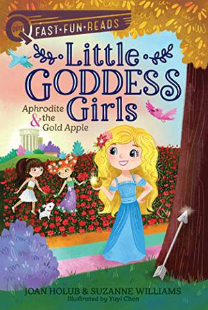 Aphrodite & the Gold Apple (Little Goddess Girls #3)