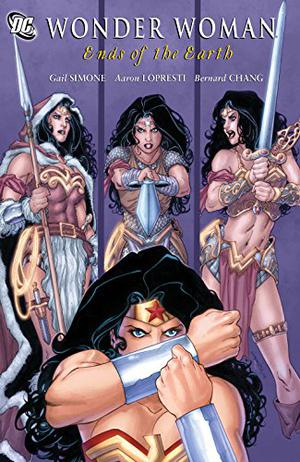 Wonder Woman, Vol. 4: Ends of the Earth (Wonder Woman 2006 #4)