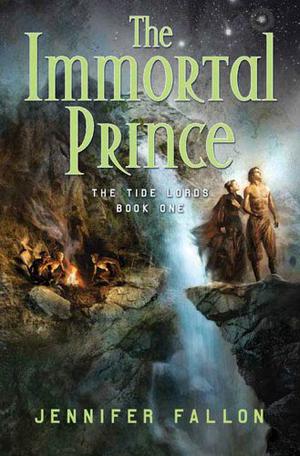 The Immortal Prince by Jennifer Fallon