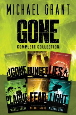 Gone Series Complete Collection: Gone, Hunger, Lies, Plague, Fear, Light (Gone #1-6)