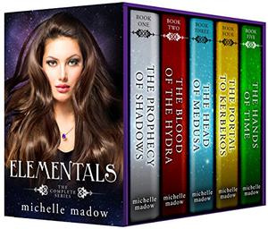 Elementals: The Complete Series (Elementals #1-5)