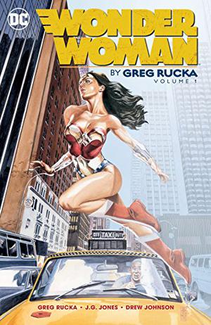Wonder Woman by Greg Rucka, Vol. 1 (Wonder Woman 1987 Collected Editions #16)