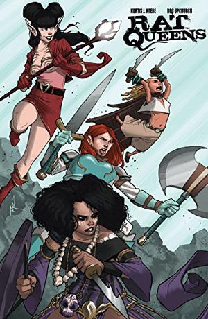 Rat Queens #2 (Rat Queens Single Issues #2)
