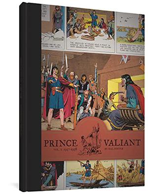 Prince Valiant, Vol. 1: 1937-1938 by Hal Foster