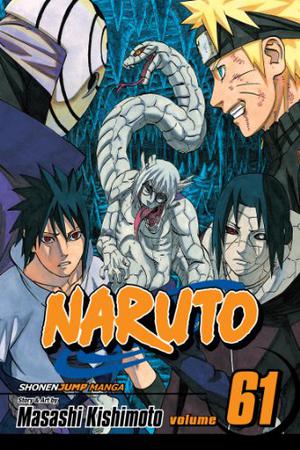 Naruto, Vol. 61: Uchiha Brothers United Front (Naruto #61)