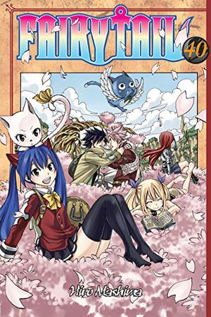 Fairy Tail, Vol. 40 (Fairy Tail #40)