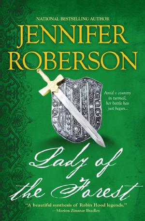 Lady of the Forest (Sherwood #1)