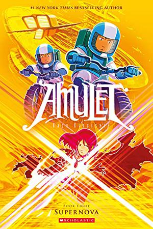 Supernova (Amulet #8)