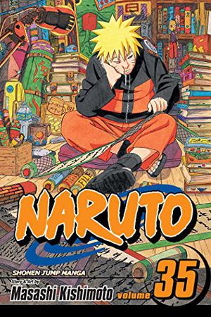 Naruto, Vol. 35: The New Two (Naruto #35)