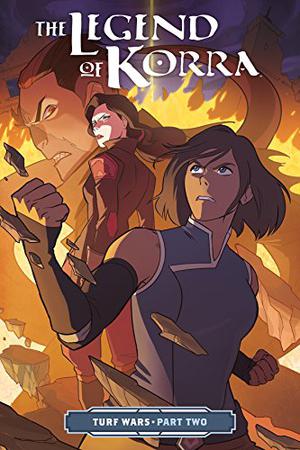 The Legend of Korra: Turf Wars, Part Two (The Legend of Korra Comics #1.2)