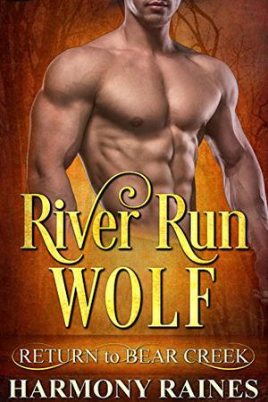 River Run Wolf by Harmony Raines