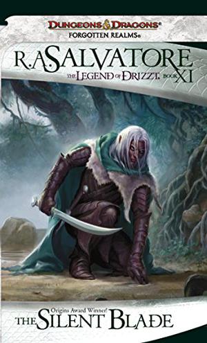 The Silent Blade (The Legend of Drizzt #11)