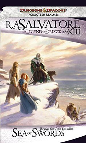 Sea of Swords (The Legend of Drizzt #13)