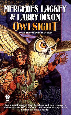 Owlsight by Mercedes Lackey, Larry Dixon