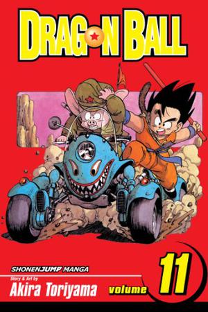 Dragon Ball, Vol. 11: The Eyes of Tenshinhan (Dragon Ball #11)