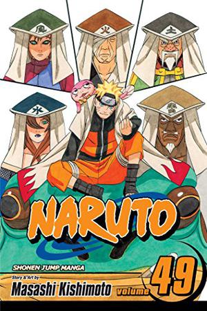 Naruto, Vol. 49: The Gokage Summit Commences (Naruto #49)