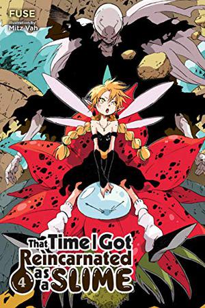 That Time I Got Reincarnated as a Slime Light Novels, Vol. 4 by Fuse
