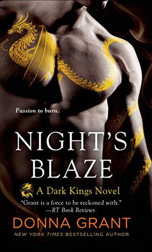 Night's Blaze (Dark Kings #5)